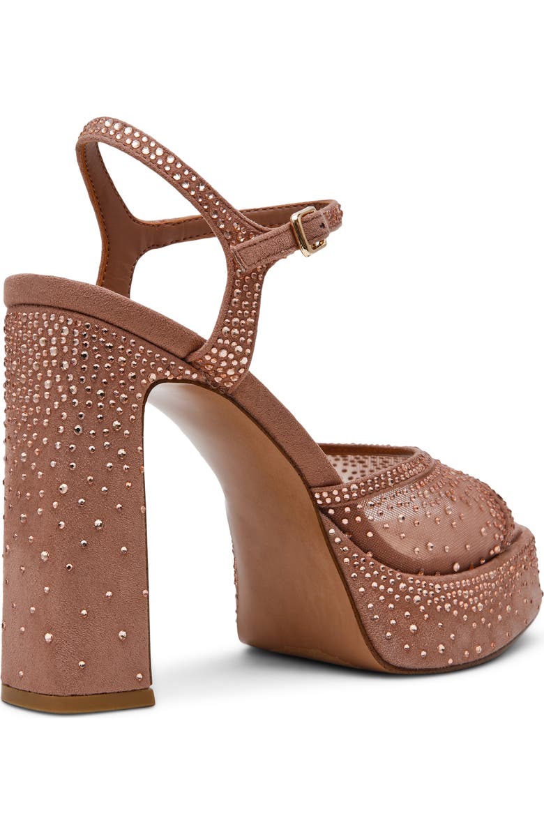 Steve Madden Liandra Ankle Strap Platform Sandal, Alternate, color,