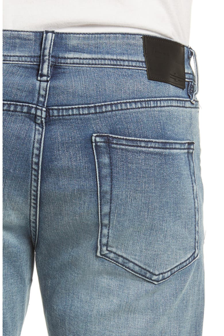Regent Relaxed Straight Leg Jeans, Alternate, color, FERNDALE