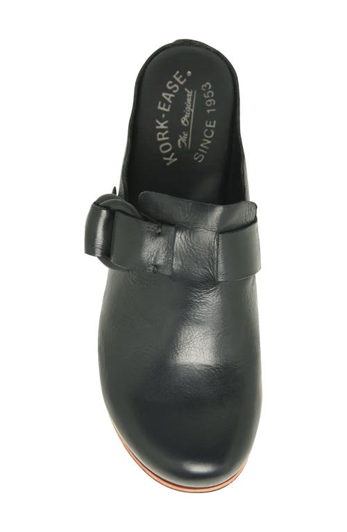 Kork-ease ® Kori Platform Wedge Mule In Black