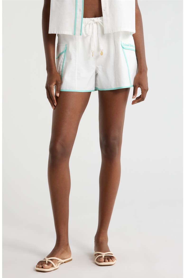 Essential Cover-Up Cargo Shorts, Main, color, CRYSTAL TIDES