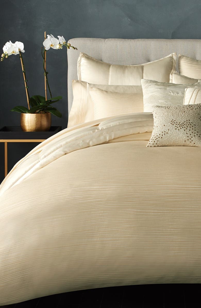 Donna Karan New York Donna Karan Collection 'Reflection' Duvet Cover, Main, color,