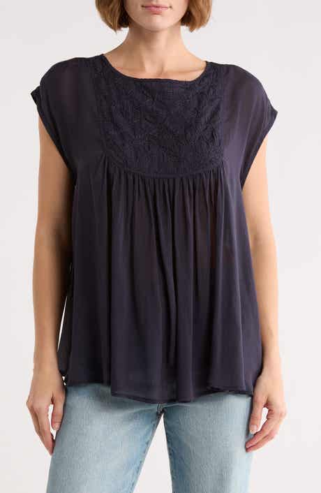 FRNCH Chaya Babydoll Top