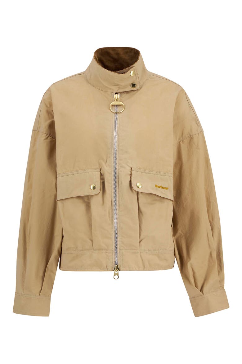 Blackthorn Cotton Jacket, Alternate, color, BEIGE/ BEIGE TATTERSALL
