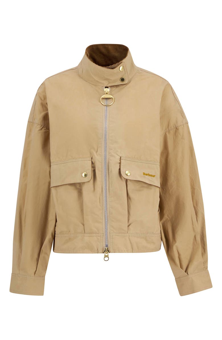 Barbour Blackthorn Cotton Jacket, Alternate, color, Beige/ Beige Tattersall