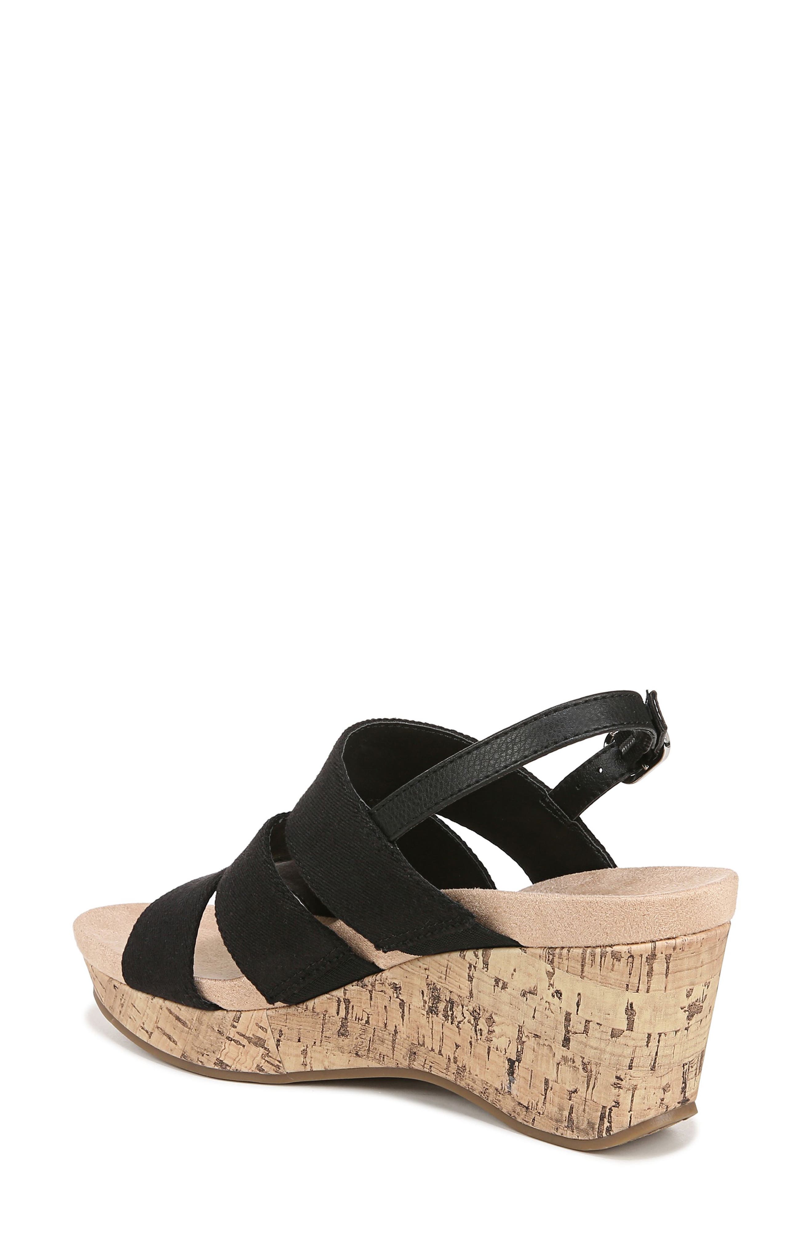LifeStride Darby Platform Wedge Sandal, Alternate, color, 
