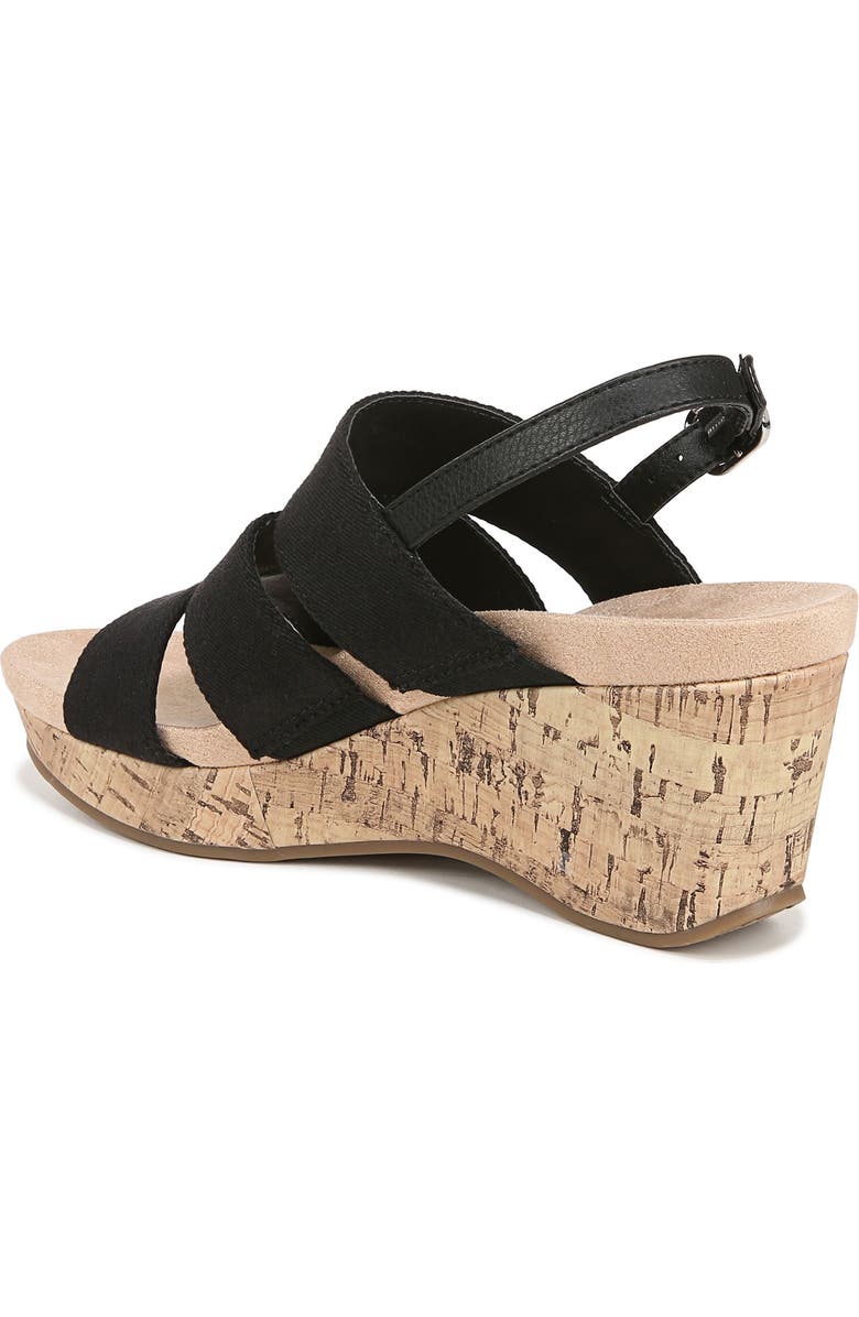 LifeStride Darby Platform Wedge Sandal, Alternate, color,