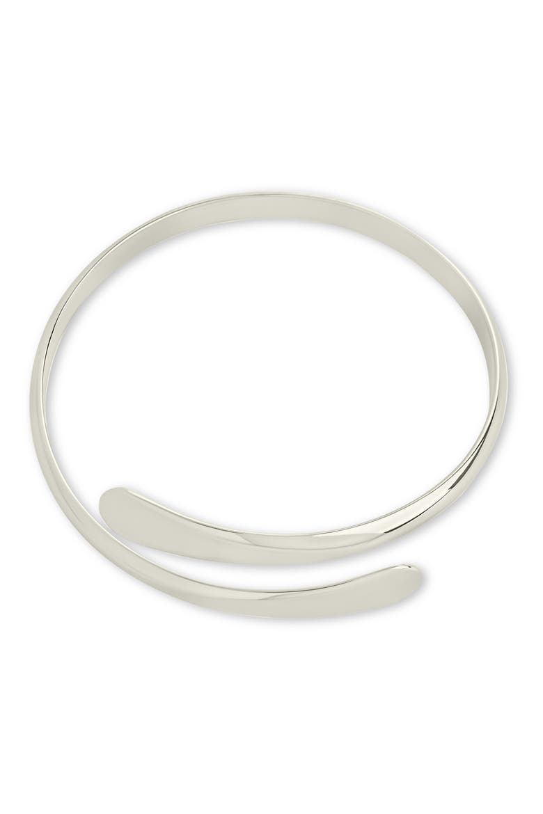 Valeira Cuff Bracelet, Main, color, SILVER