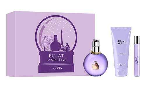 Lanvin Eclat D'arpege 3-piece Gift Set In No Color
