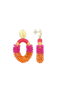 selected Fushia/Orange