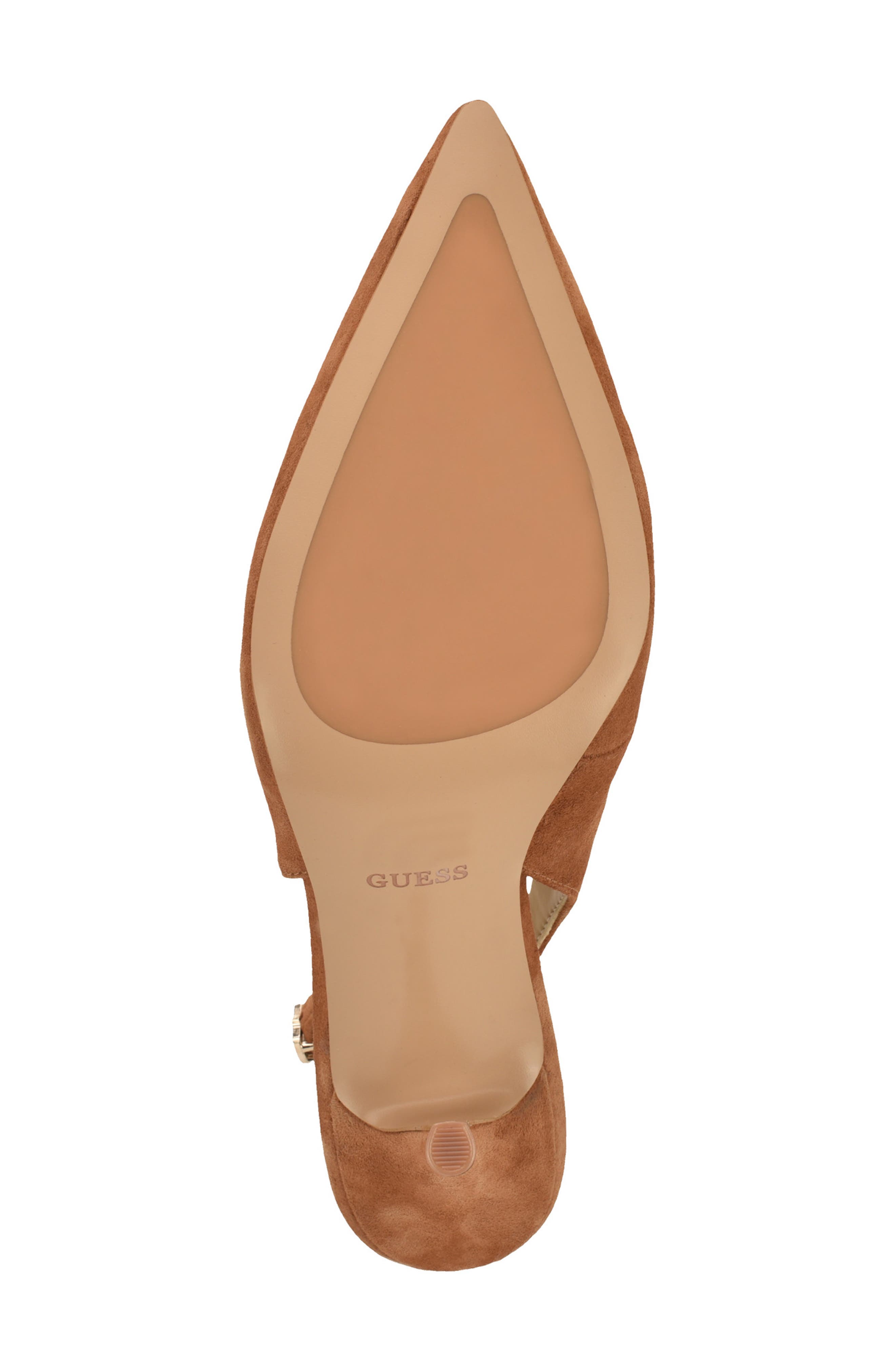 GUESS Princelsa Slingback Pump, Alternate, color, Brown
