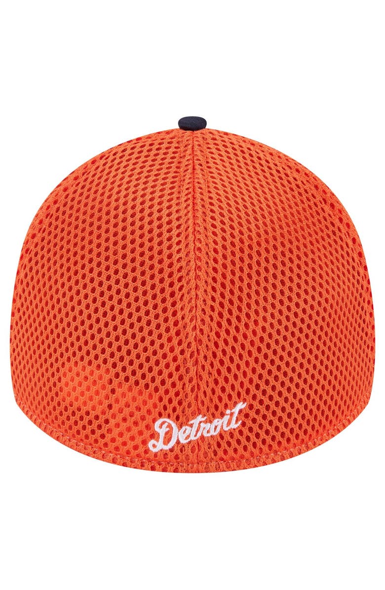 New Era Men's New Era Navy Detroit Tigers Neo 39THIRTY Flex Hat, Alternate, color, Navy