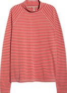 Free People FP Movement Stripe Raglan Sleeve Cotton Top