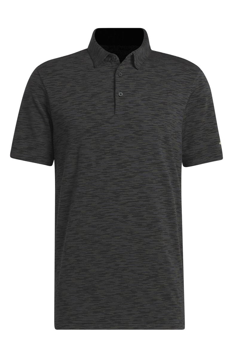adidas Golf Space Dye Piqué Performance Golf Polo, Alternate, color, 