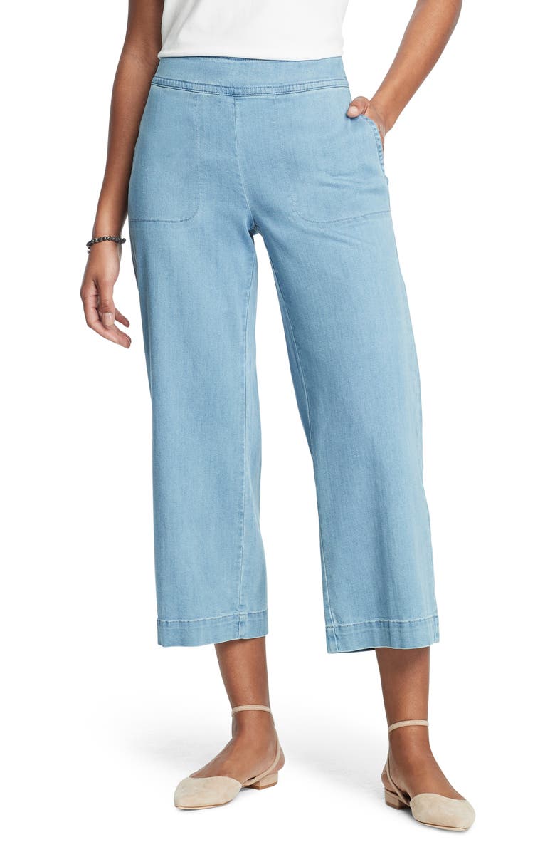 NIC+ZOE Summer Day Denim Pants, Main, color, 