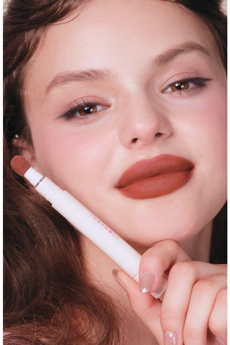 Cushion Matte Lock Lip Cream, Alternate, color, #G201 Maple Amber