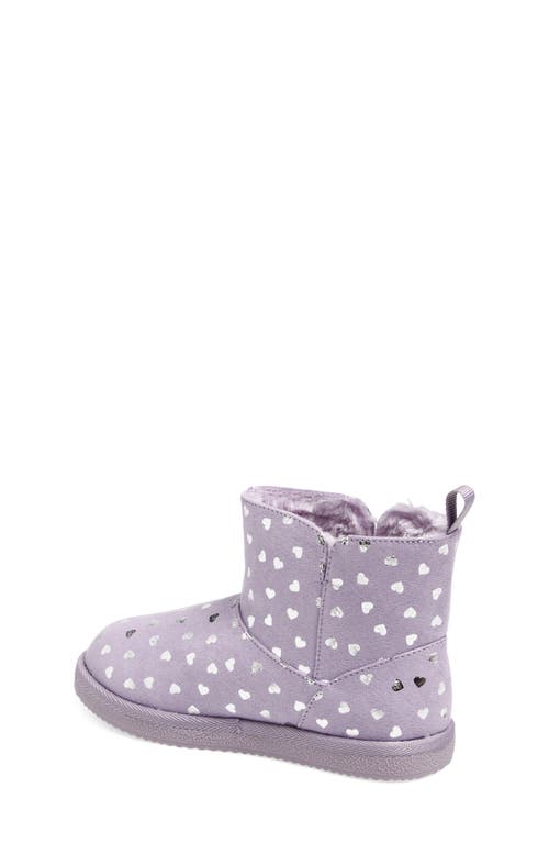 Harper Canyon Elly Cozy Short Boot In Animal Print