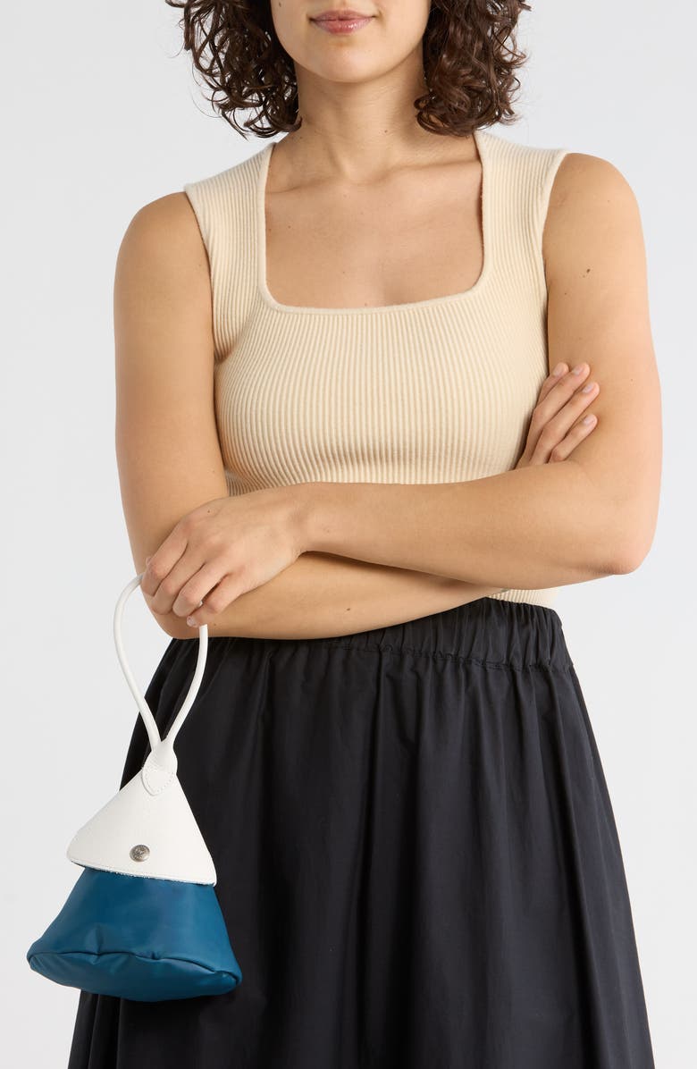 Longchamp Nendo Small Cone Top Handle Bag, Alternate, color,