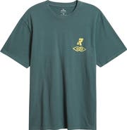 Rip Curl Liquid Trips Graphic Cotton T-Shirt