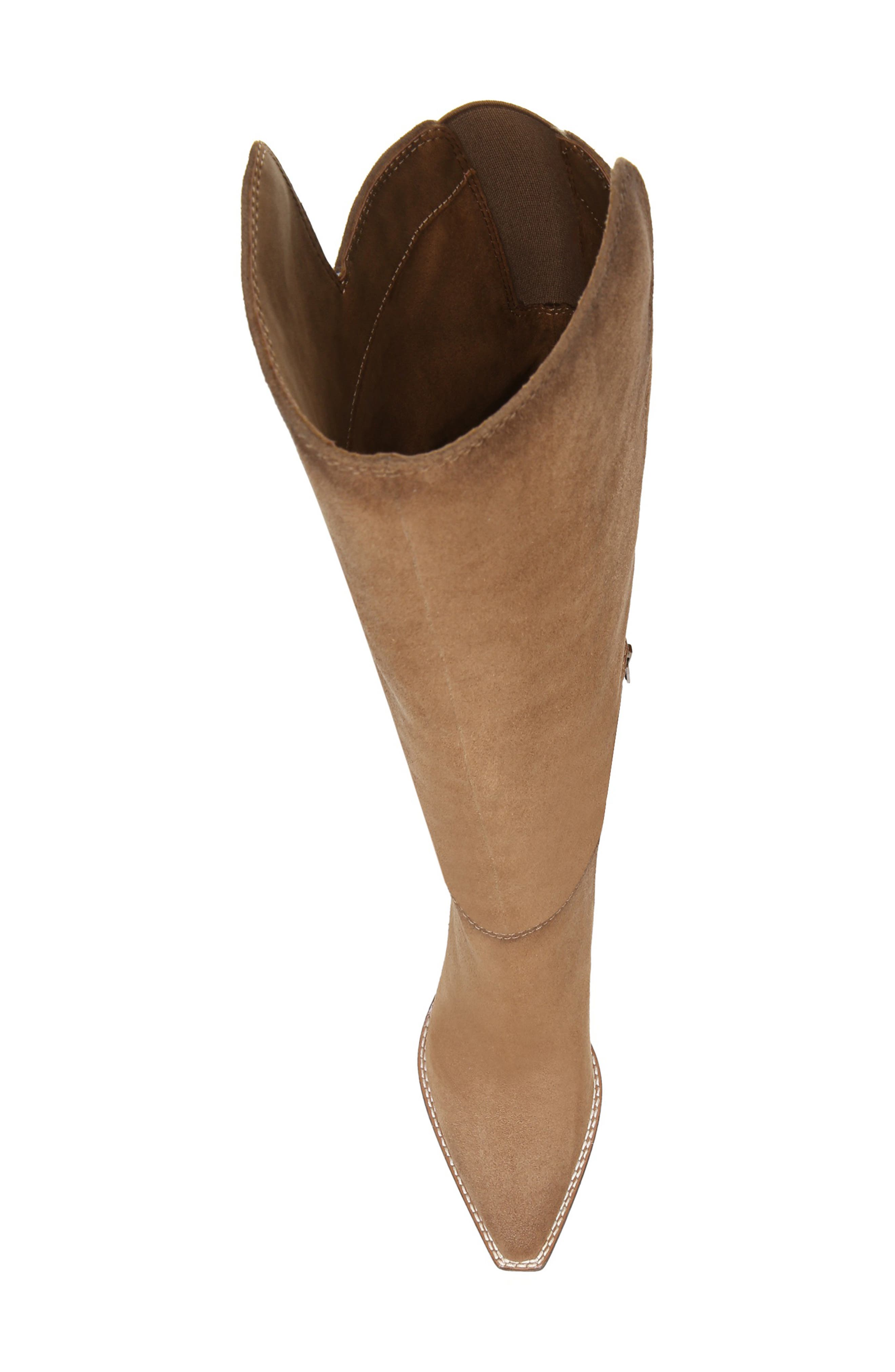 Ronson Knee High Boot, Alternate, color, LATTE