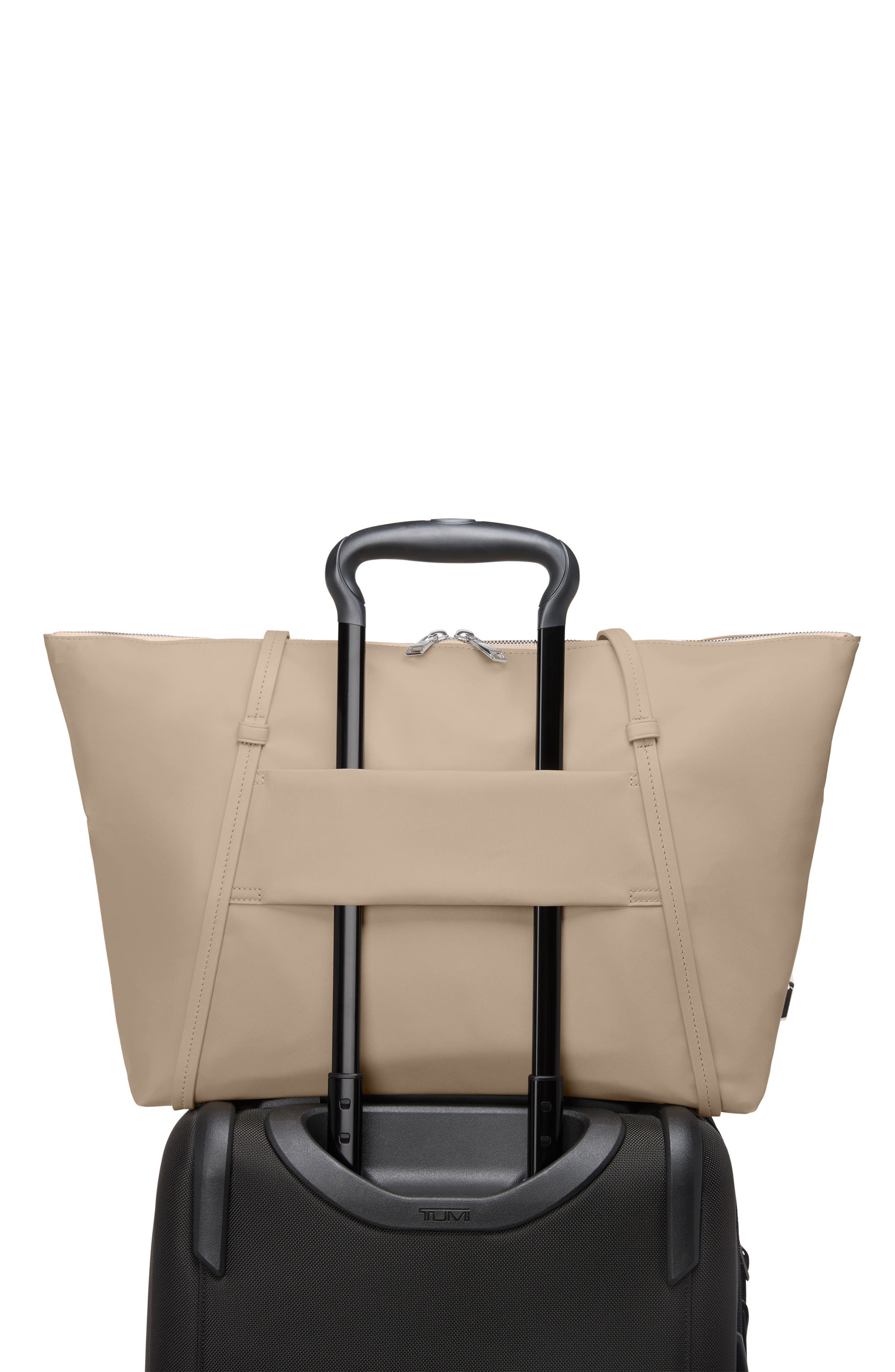 Voyageur Q Nylon Tote, Alternate, color, OAT