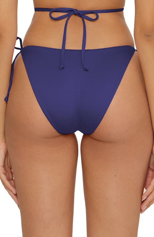 BECCA BECCA COLOR CODE SIDE TIE BIKINI BOTTOMS 