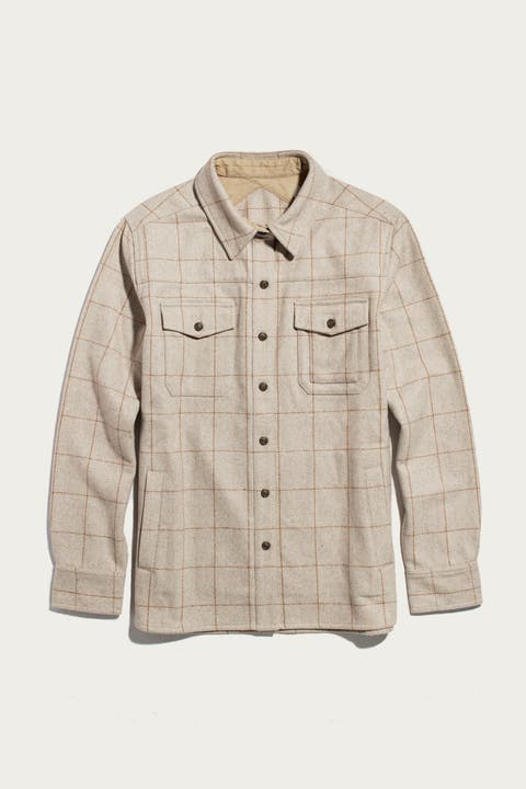 Harlow Wool Blend Shirt Jacket