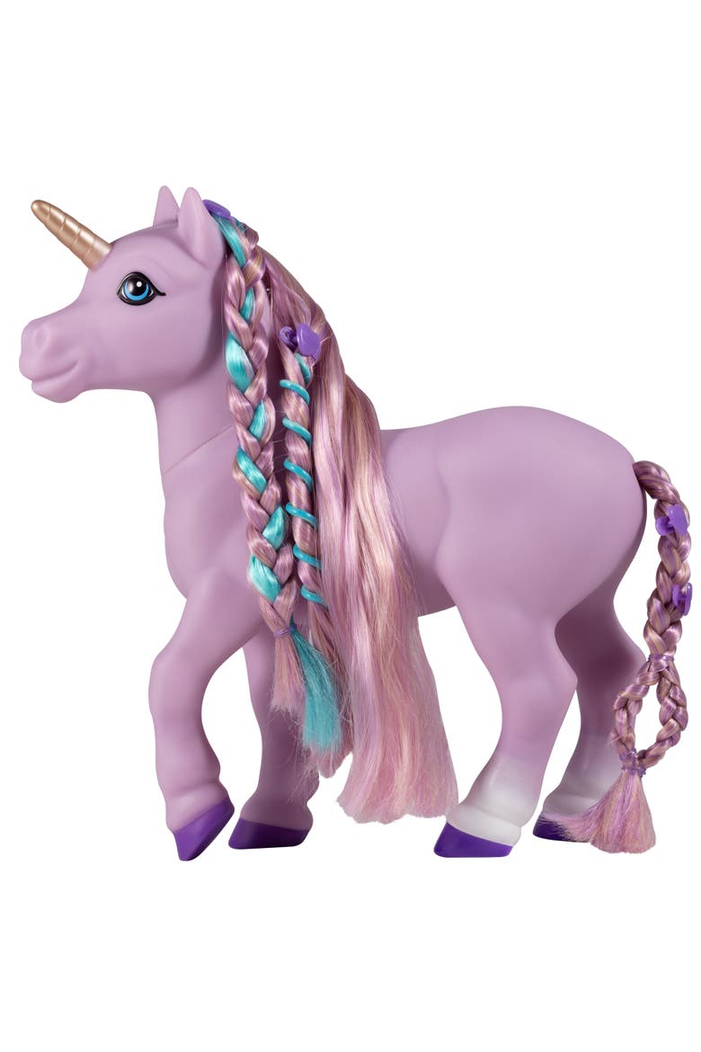 Horses Mane Beauty Styling Unicorn Iris, Alternate, color, Purple