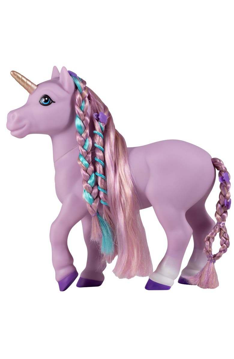 Breyer Horses Horses Mane Beauty Styling Unicorn Iris, Alternate, color, 