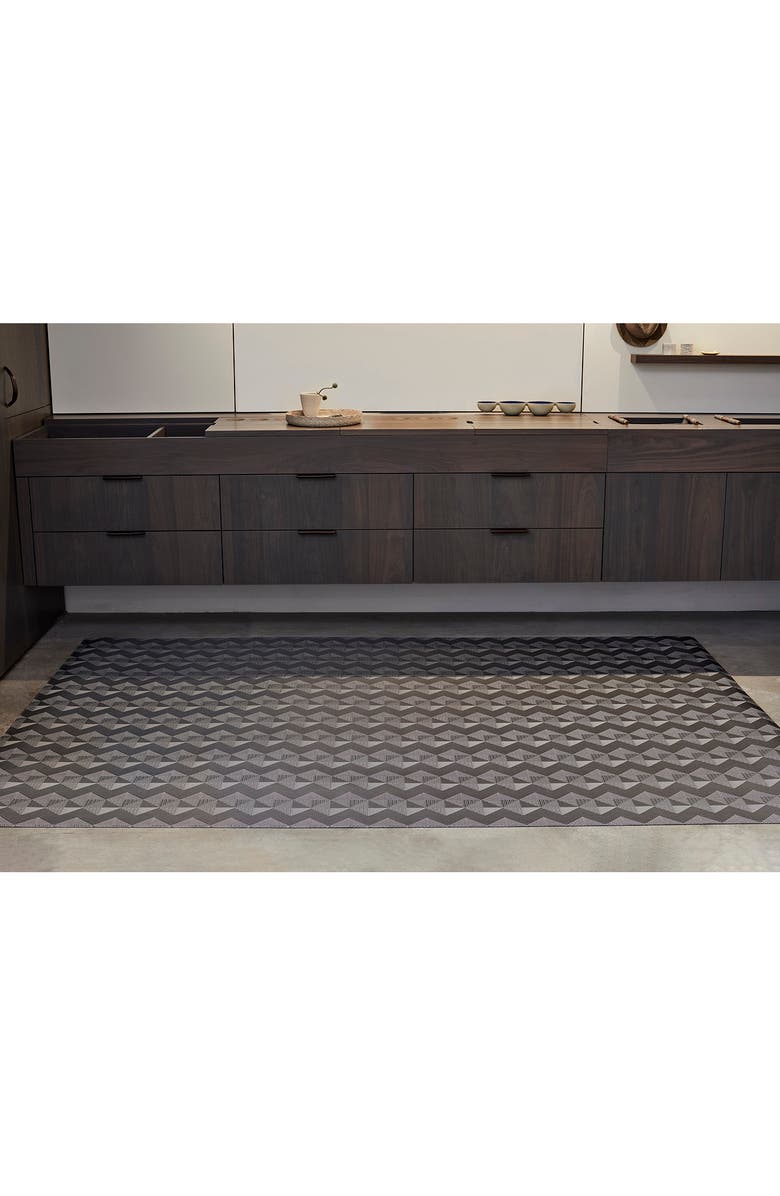 Chilewich Quilted Jacquard Area Rug, Alternate, color, Tuxedo