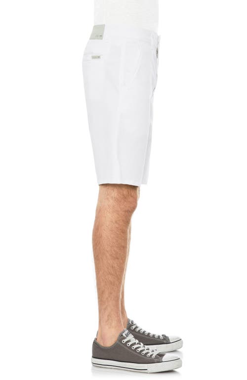 Joe's The Brixton Cotton Trouser Shorts In White