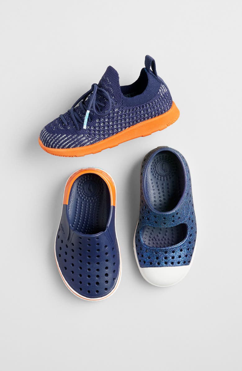 Native Shoes Juniper Bling Glitter Perforated Mary Jane, Alternate, color,