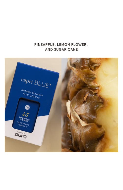 Pura X Capri Blue 2-pack Smart Fragrance Diffuser Refills In Capri Blue