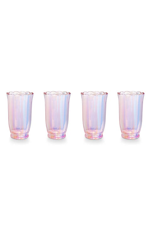 Tulip Set of 4 Highball Glasses