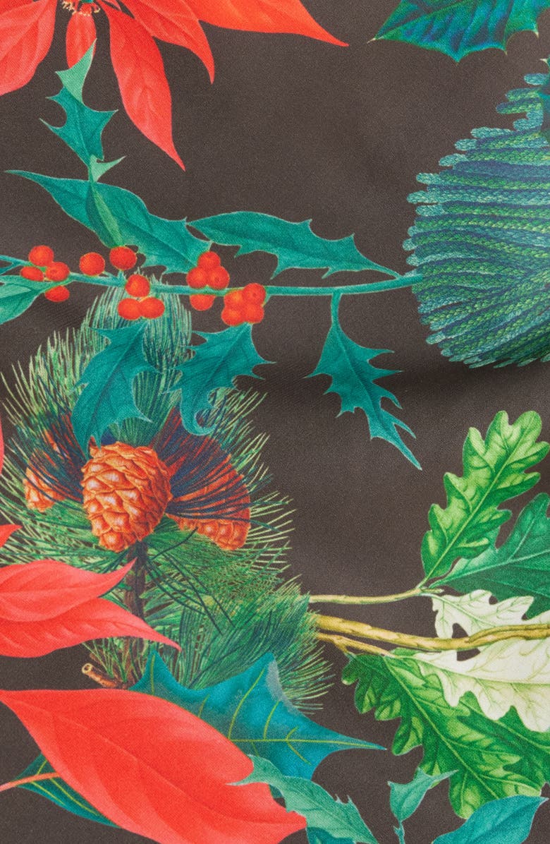 KILO BRAVA Cowl Neck Slip, Alternate, color, Holly Jolly