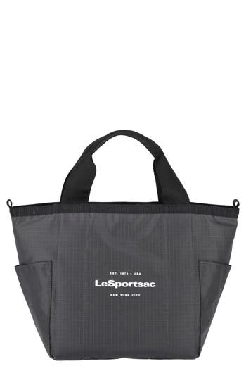 Lesportsac Small Reversible Pocket Tote Bag In Gray