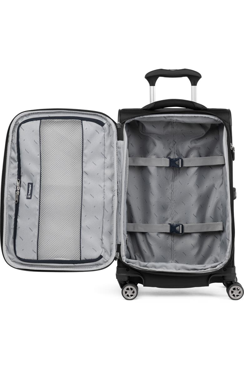TRAVELPRO WAB 6 Check-In Expandable Softside Spinner Suitcase, Alternate, color, Black