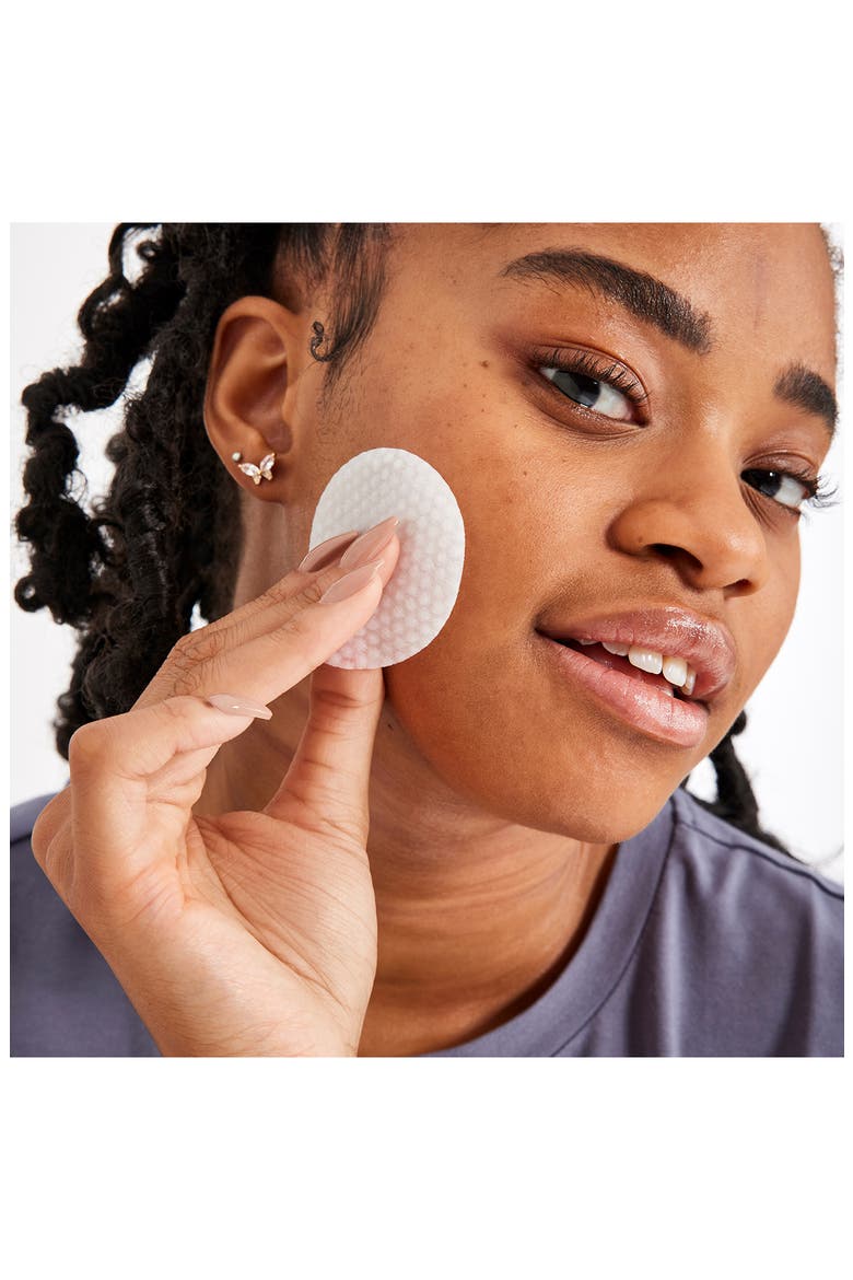 Fab Pharma White Clay Acne Treatment Pads with 2% Salicylic Acid, Alternate, color, NO COLOR