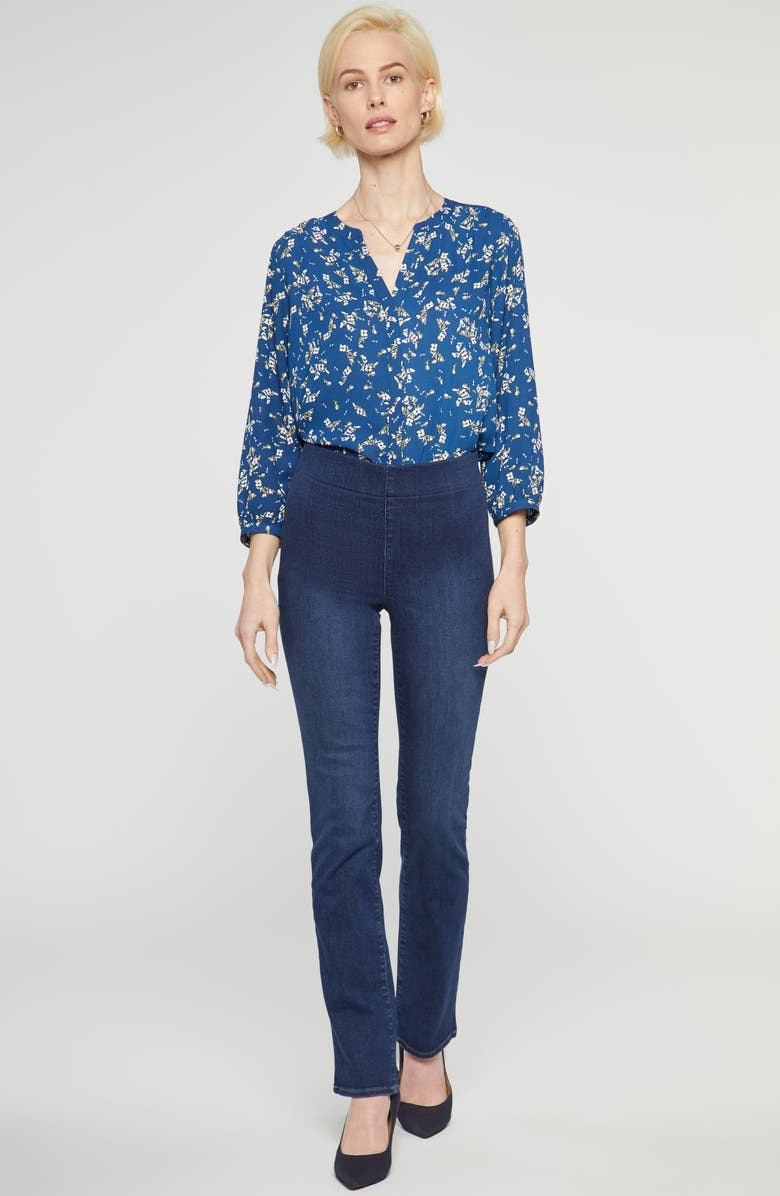 NYDJ Marilyn SpanSpring<sup>™</sup> Pull-On Straight Leg Jeans, Alternate, color, 
