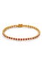 selected 18Ct Gold Vermeil/ Pink Quartz