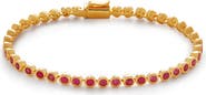 Monica Vinader Essential Stone Tennis Bracelet