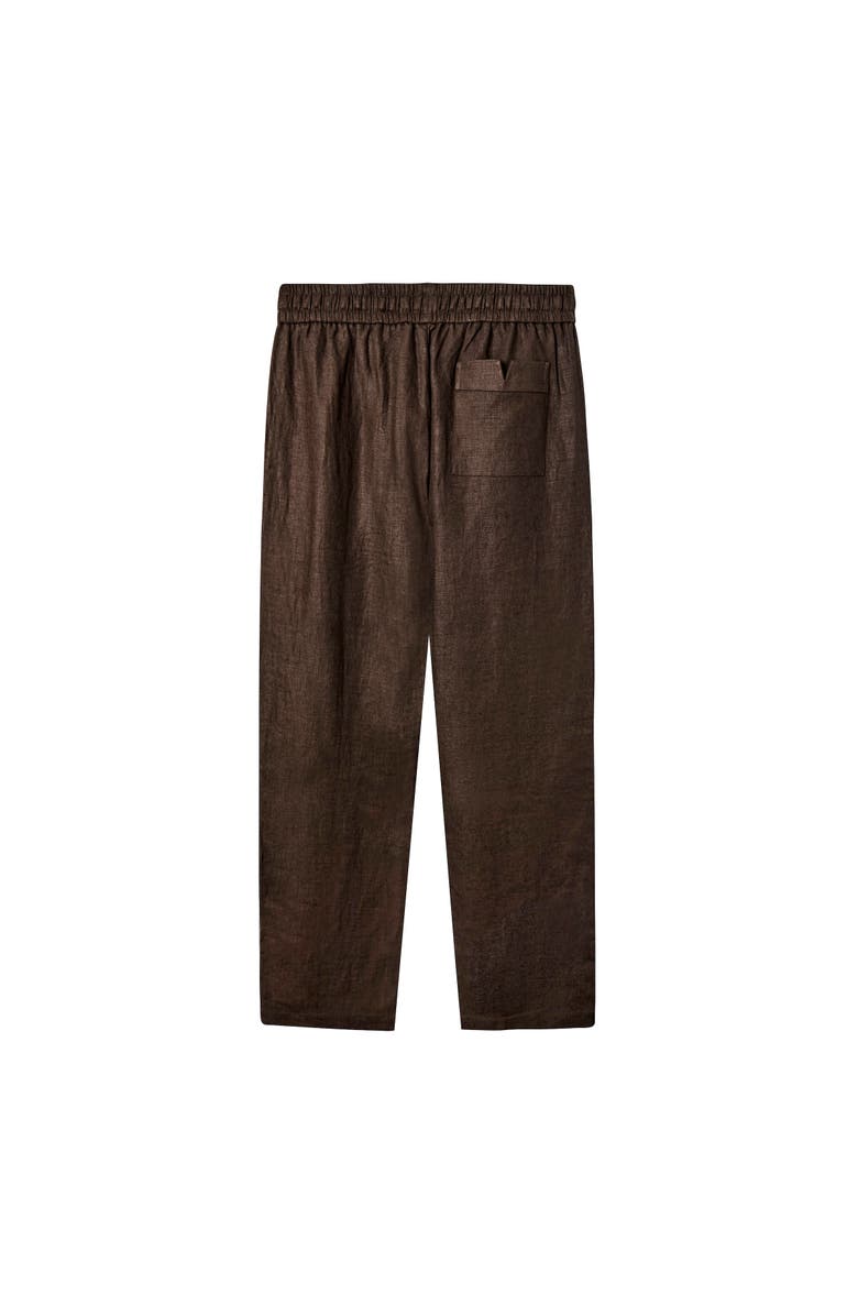 Tombolo Easy-Going Pants, Alternate, color, Brown Linen