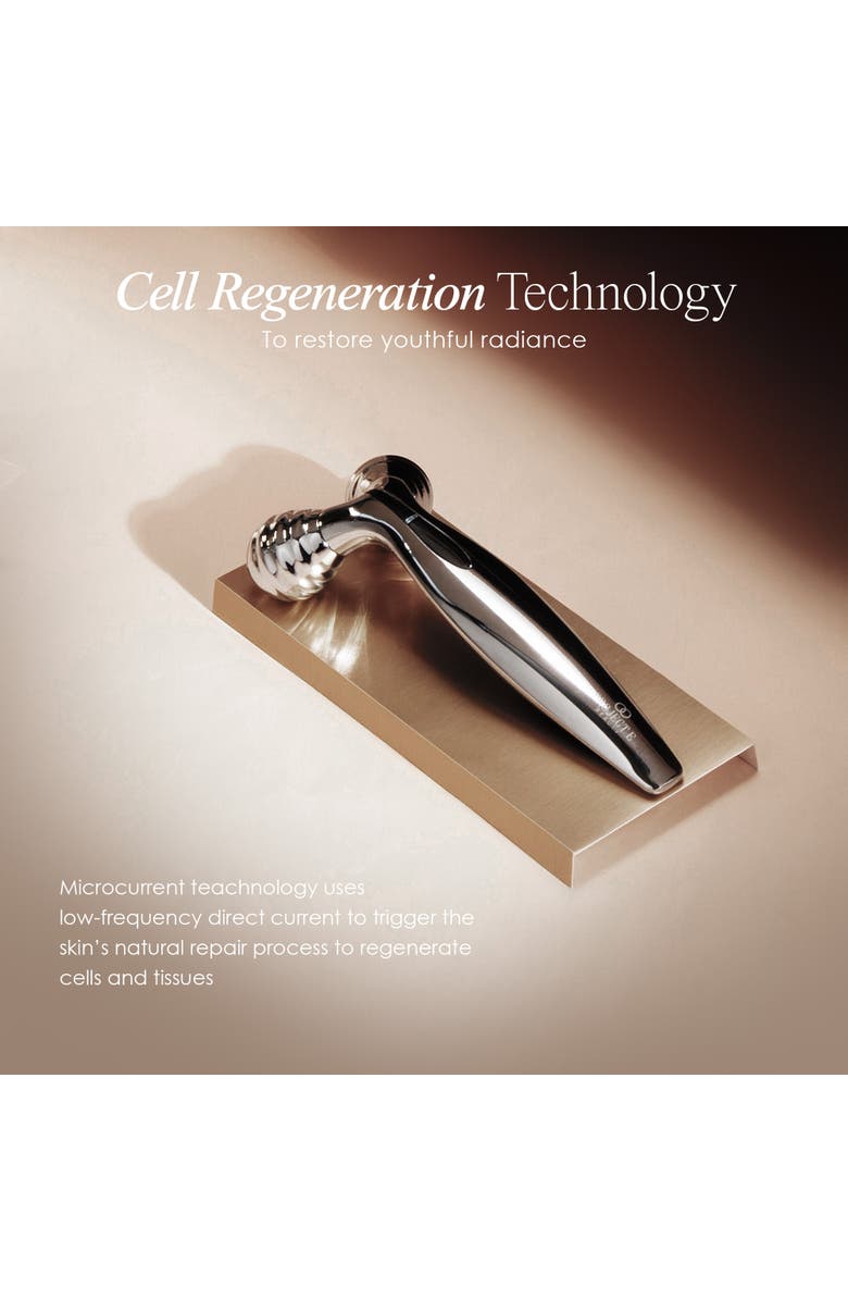 Project E Beauty VORA Microcurrent Facial Roller, Alternate, color, White