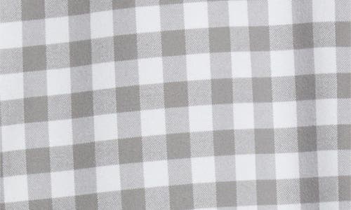Thom Browne Gingham-pattern Shirt In Gray