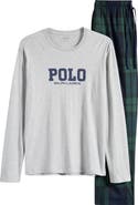 Polo Ralph Lauren Long Sleeve Cotton Pajama Shirt