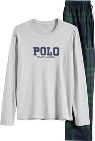 Polo Ralph Lauren Long Sleeve Cotton Pajama Shirt