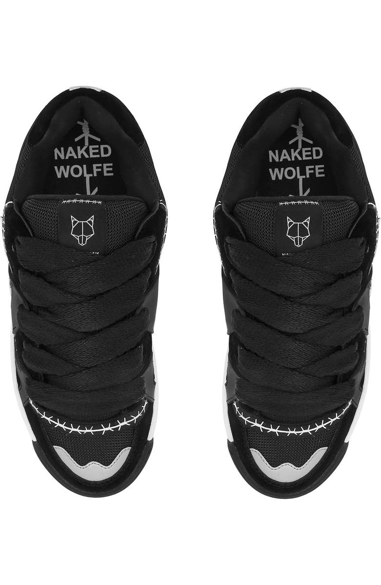 Naked Wolfe Slide Platform Sneaker, Alternate, color,