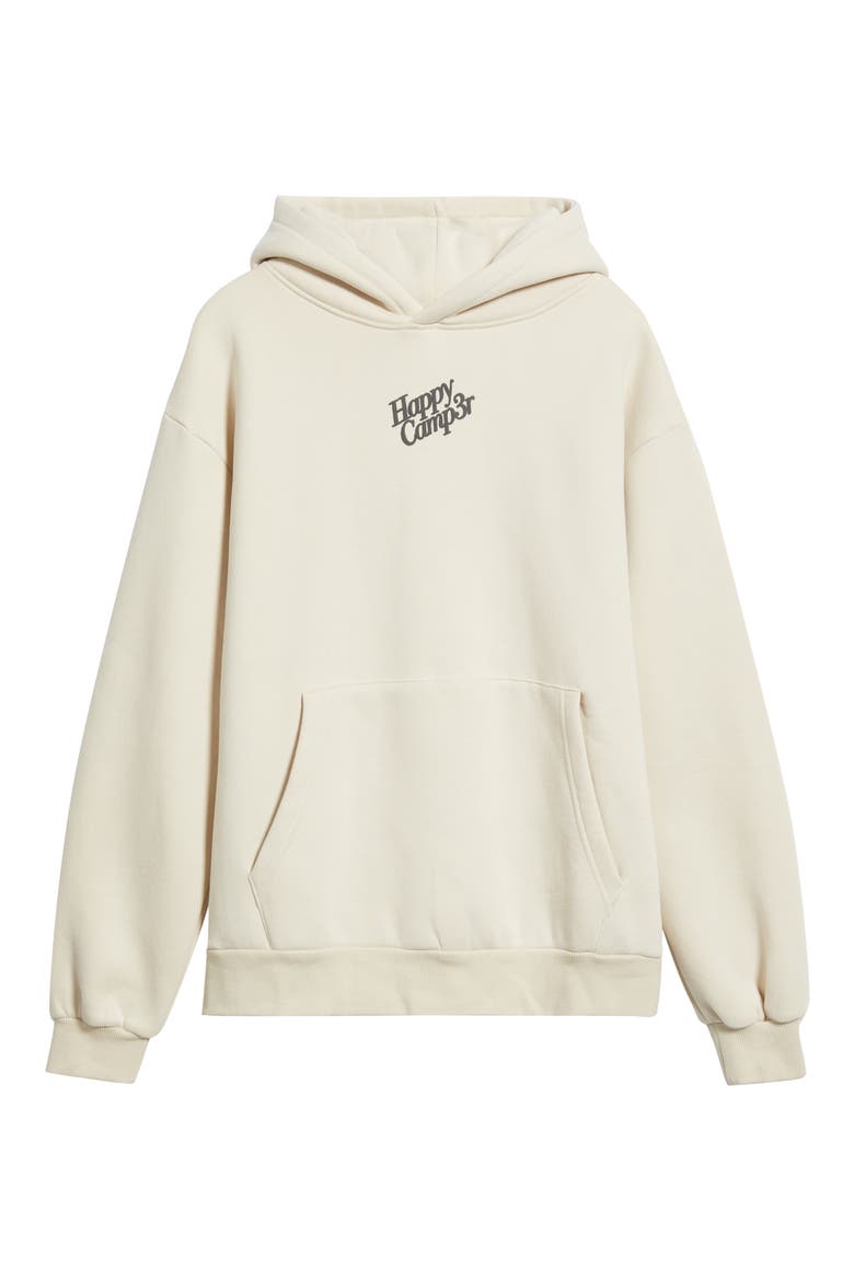 Puff Series Core Logo Cotton Blend Hoodie, Alternate, color, BEIGE