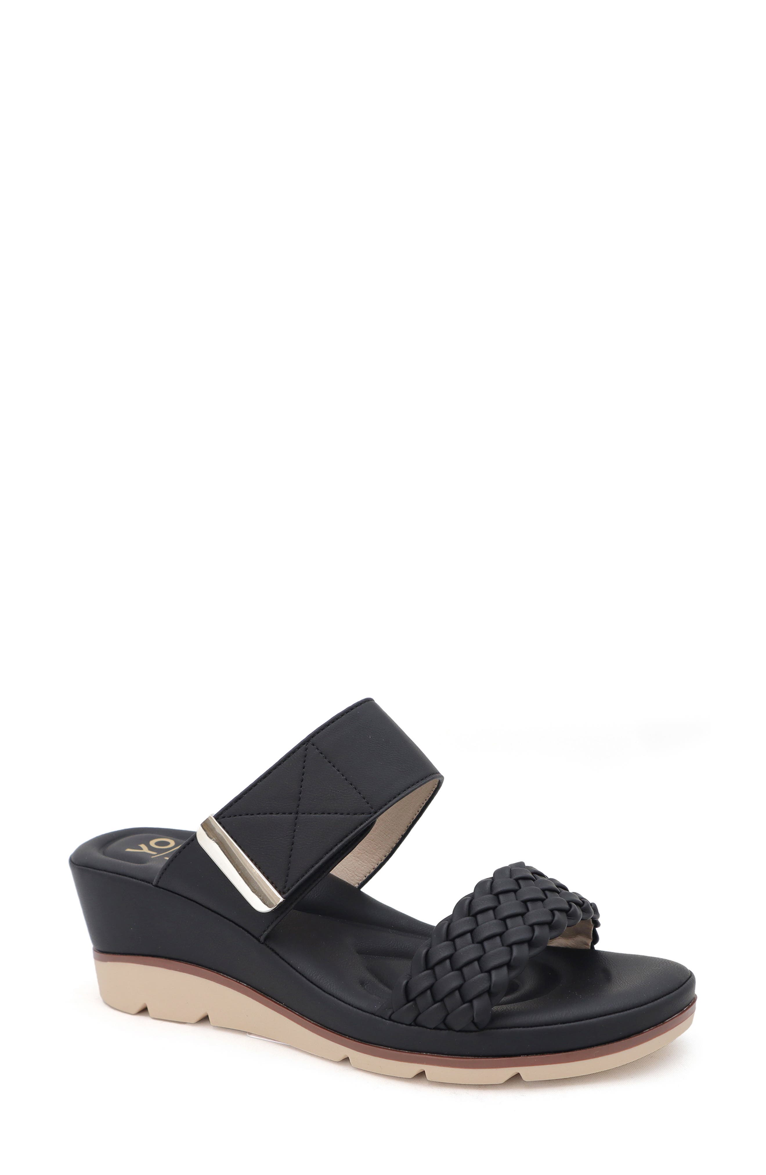 YOKI Sicily 03 Wedge Sandal, Main, color, 