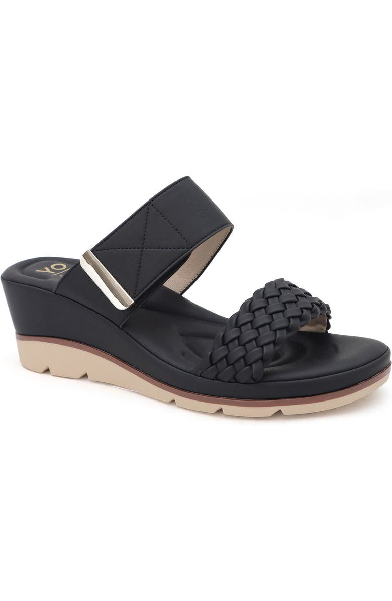YOKI Sicily 03 Wedge Sandal, Main, color,