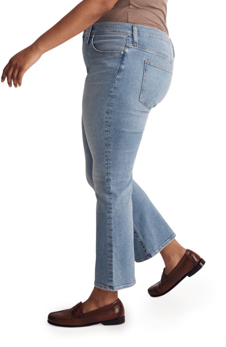 Madewell Kick Out Crop Mid Rise Jeans, Alternate, color, 